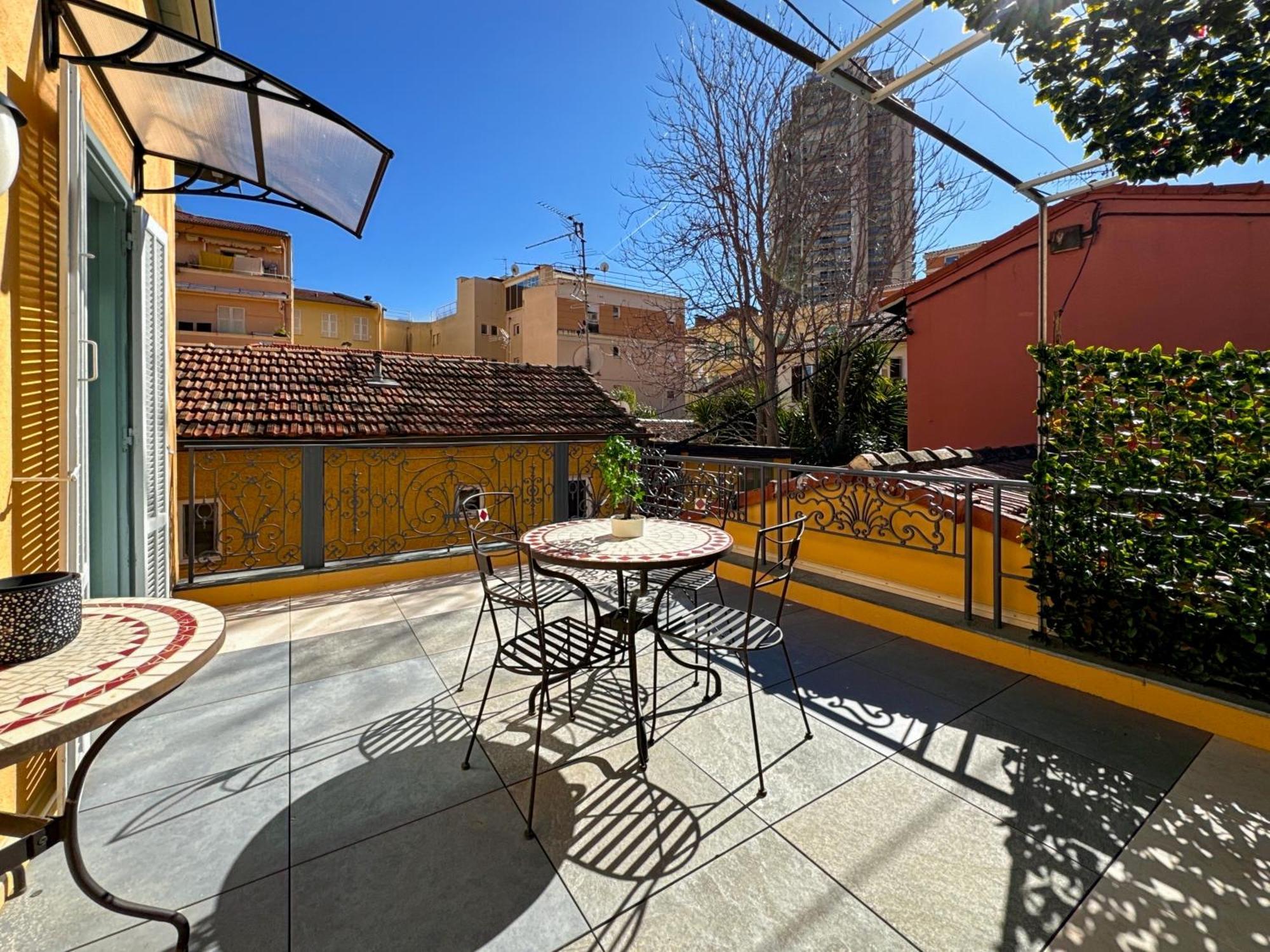Tivoli Monaco: Renovated 2-Bedroom with Terrace near Monte Carlo Beausoleil Exterior photo